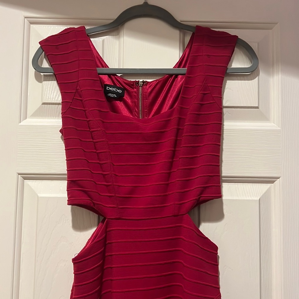 HOT, pink dress